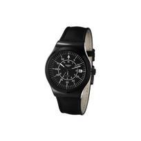 SWATCH Vyriškas Juodas Laikrodis YIB400 YIB400 YIB400 black