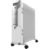 CECOTEC ReadyWarm 11000 Space | Oil Radiator | 2500 W | 3 power levels | Suitable for rooms up to 25 m² | White