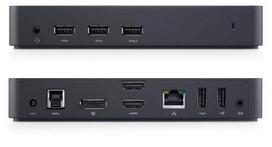 Dell USB 3.0 Ultra HD 3x Video Dock