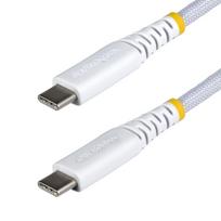 StarTech.com 15Cm (6In) White Usb-C  Charging Cable, 60W (3A) Pd,