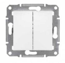 Schneider Electric Asfora 2-way / 2-button light switch