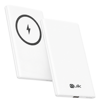 Quik Accessories QP-830 Ultra-Slim Magnetic Wireless Power Bank 3000mAh