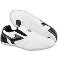 Unisex suaugusiųjų taekwondo trenerio batai - Minkštas padas ir pralaidūs orui, skirti kovos menams, Sanda, boksui Size 45 white