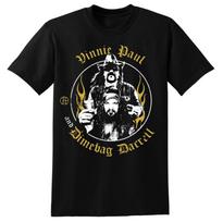 Pantera ABBOTT BROS Vinnie Paul Dimebag Darrell Official SHIRT 2X New damageplan 2XL gray