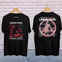 Linkin Park From Zero World Tour 2026 Shirt, Linkin Park Concert 2026 T-Shirt M gray