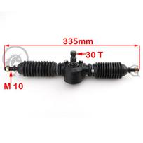 320mm Go Kart Power Steering Gear Shaft Rack Pinion Assembly For DIY China Karting ATV UTV Buggy Quad Bike Accessories black
