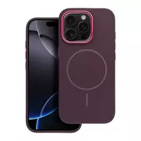 OEM FRAME MAG COVER phone case with MagSafe support for iPhone 13 Pro purple
