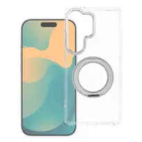 OEM Case for Xiaomi Redmi 17 4G / 5G Frame Circle Stand compatible with MagSafe transparent