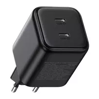 UGREEN 65154 travel charger | 45W | PD, QC, GaN | USB-C | black
