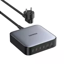 UGREEN Desktop Fast Charger Nexode GaN 200W 4xUSB-C + 2xUSB-A PD QC 2m