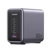 UGREEN Desktop Fast Charger Nexode 300W USB-A + 4xUSB-C QC4.0+ PD3.1, Black
