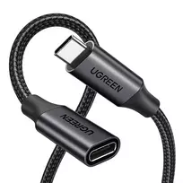 UGREEN USB-C male to USB-C female extension cable, USB 3.2, 1m, 100W, 10Gbps, US372