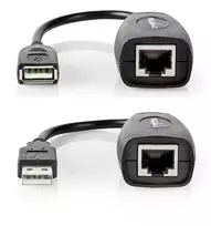 Nedis USB 2.0 Active Extension Cable | A Male - A Female | 50 m | Black USB 1.1