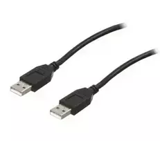Goobay USB A to USB A male cable 1.8m