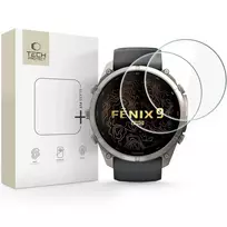 Tech-Protect TEMPERED GLASS GLASS FIT+ 2-PACK GARMIN FENIX 9 PRO (51 MM) CLEAR