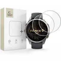 Tech-Protect tempered glass for Garmin Fenix 9 Pro (47 mm) | transparent (2 pcs.)