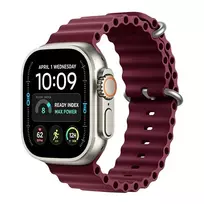 Tech-Protect IconBand Pro smartwatch strap for Apple Watch 8/9/10/11/12/SE/Ultra (44/45/46/49 mm) | red