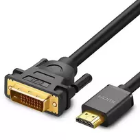 UGREEN HDMI - DVI cable 4K 60Hz 30AWG 1m black (30116)