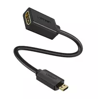 UGREEN Adapter 20134 Micro HDMI to HDMI, 20cm (Black)