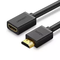 UGREEN HD107 10142 HDMI (male) - HDMI (female) 4K Cable 2m - Black
