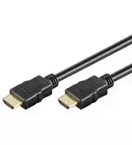 Goobay High Speed HDMI with ethernet cable 1.0m black