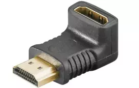 Goobay Adapter, HDMI socket - HDMI plug, 270° angled