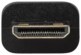 Goobay Adapter, HDMI socket - mini HDMI plug