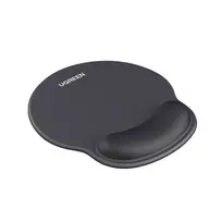 UGREEN Ergonomic Mouse Pad with Wrist Rest, Black