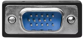 Goobay HD VGA plug to DVI socket adapter