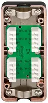 Goobay Network Connection Box CAT 6/CAT 6A/CAT 7 600MHz, STP