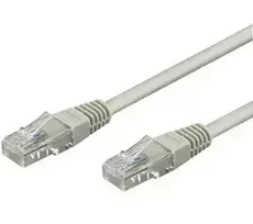 Goobay Ethernet LAN network cable | Cat5e | UTP | 2m | gray