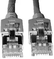 Goobay Ethernet LAN network cable | Cat5e | 2m | gray