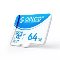 Orico SD memory card + 64GB adapter