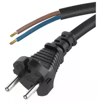 EMOS Power cord with rubber insulation 2x1.0 mm² 5m for power tools