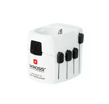Skross Travel adapter: World to Europe 250V 7A PRO