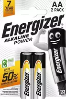 Energizer Alkaline battery LR6 (AA) 1.5V 2900mAh Alkaline Power 2pcs blister