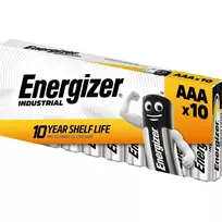 Energizer Alkaline battery LR03 (AAA) EN92 1.5V 1200mAh Industrial 10pcs blister