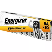 Energizer Alkaline battery LR6 (AA) EN91 1.5V 2850mAh Industrial 10pcs blister