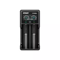 XTAR Charger 1-2 Li-ion 10440-26650, AAAA/AAA/AA/A/SC/C/D NiMH-NiCd batteries