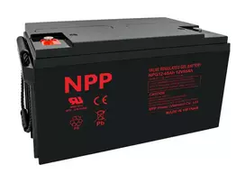NPP Battery 12V 65Ah T14(M6) Pb GEL