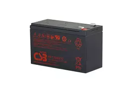 CSB Battery Lead acid battery 12V 9Ah 34W@15min Pb F2 AGM VRLACSB