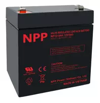 NPP Battery 12V 5Ah T2(F2) Pb AGM