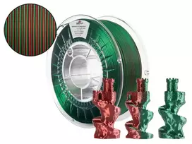 Spectrum Filament PLA Magic silk FOREST FLAME (Green, Red) 1kg