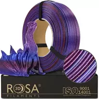 Rosa3D Filament PLA Galaxy Rainbow Andromeda 1kg refill