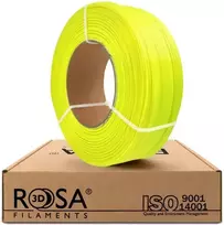 Rosa3D Filament PET-G Neon Yellow 1.75mm 1kg refill