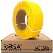 Rosa3D Filament PLA Yellow 1.75mm 1kg refill