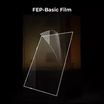 Creality FEP Release Film for Resin 3D Printer 6.6" 200 x 140 x 0.15mm 3pcs
