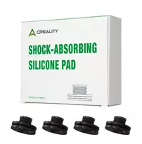Creality Shock-absorbing Silicone Pad-4Pcs for K1_K1 Max_K1C_K1 SE_Ender-3 V3_Ender-3 V3 Plus_ Hi