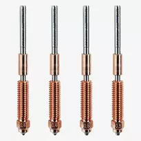 Creality Nozzle kit "Unicorn" 2x0.4mm 1x0.6mm 1x0.8mm with heatbreak for K1C, ENDER-3V3, K1MAX (with upgraded hotend)