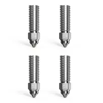 Creality Bimetal nozzle set (2x0.4mm, 0.6mm, 0.8mm) for K1/K1Max, CR-M4, ENDER-3V3KE
